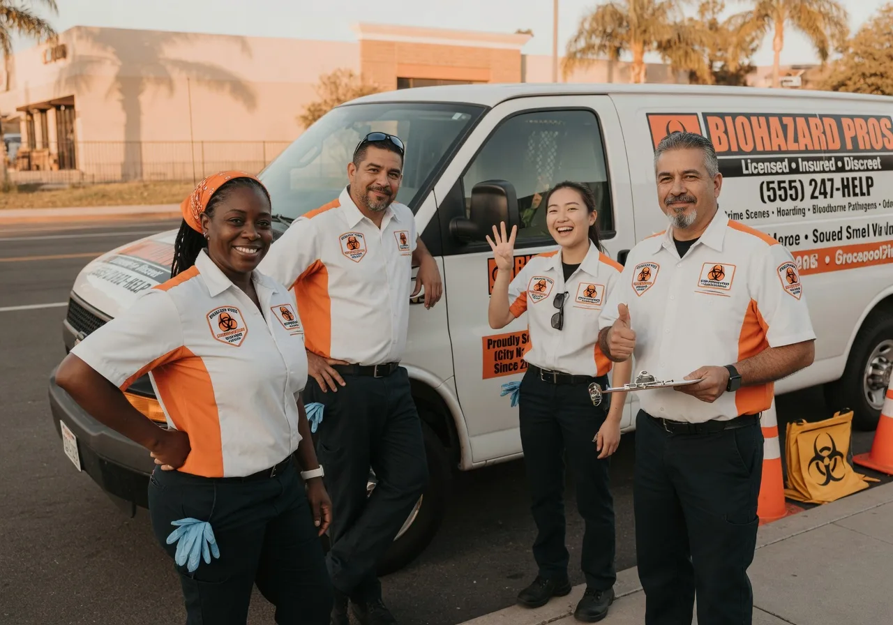 Biohazard Cleanup company in Vidal, CA
